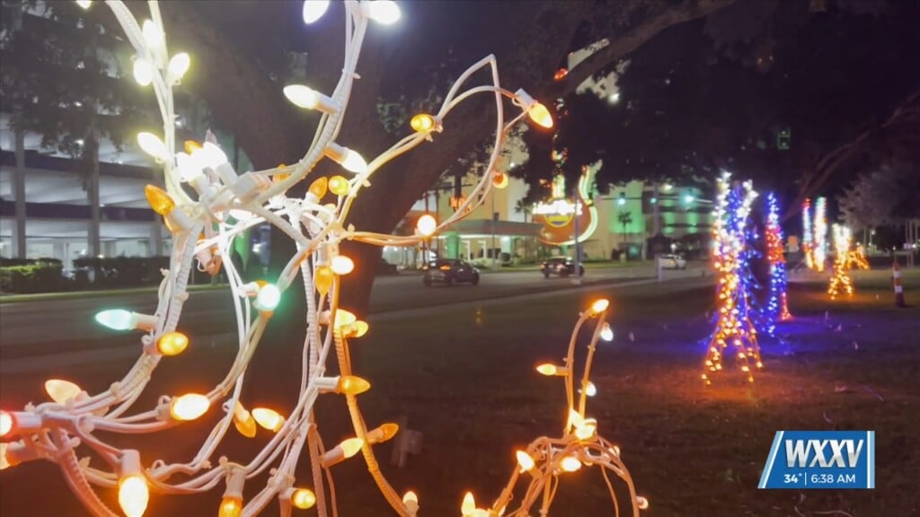 Community Comes Out To Celebrate Holiday Festivities In Biloxi