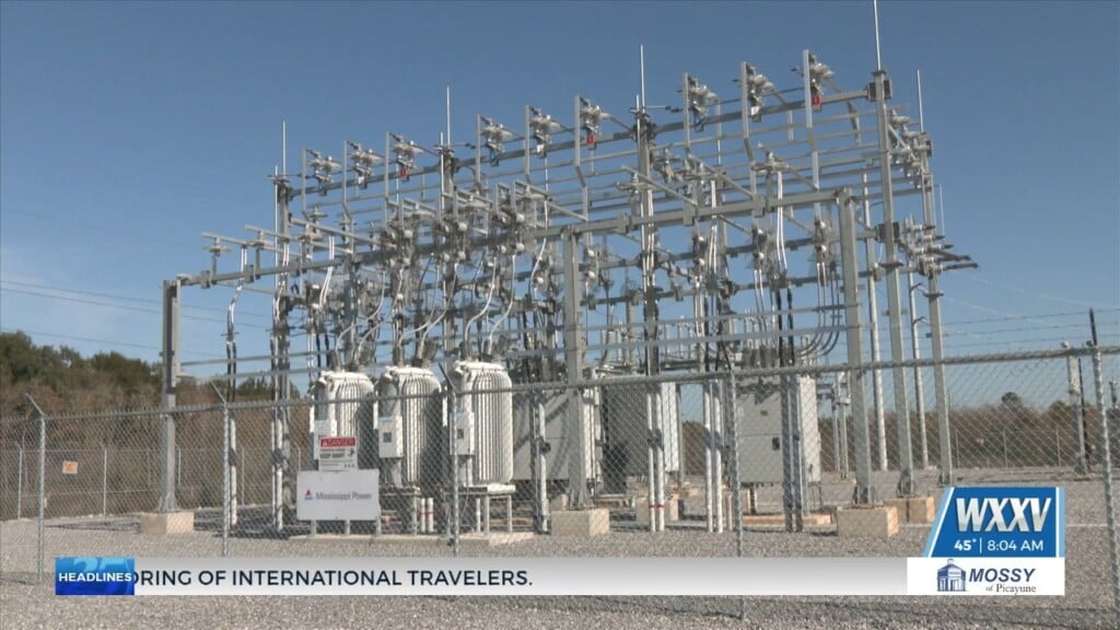 Mississippi Power Cuts Ribbon On Modernized Bayou Casotte Substation