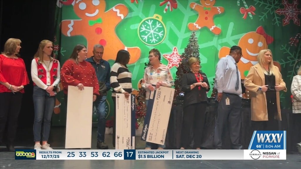 Beau Rivage Presents Grant Checks To Local Organizations