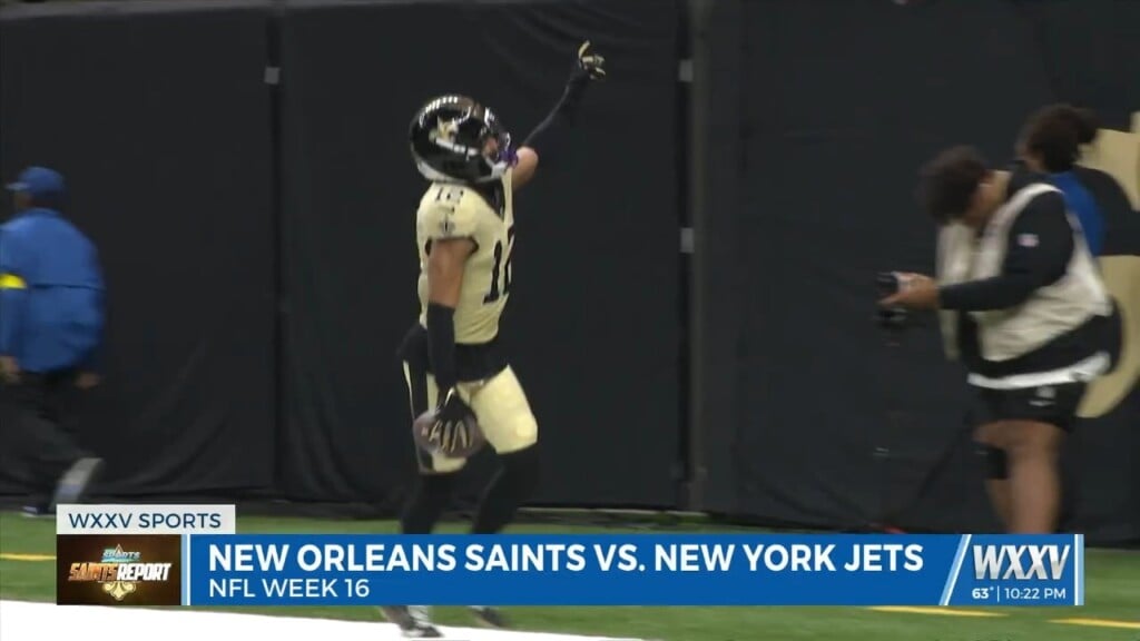 Saints Report: New Orleans Picks Up Third Straight Victory In Win Over New York Jets