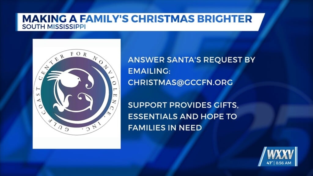Gulf Coast Center For Nonviolence ‘adopt A Family’ Program