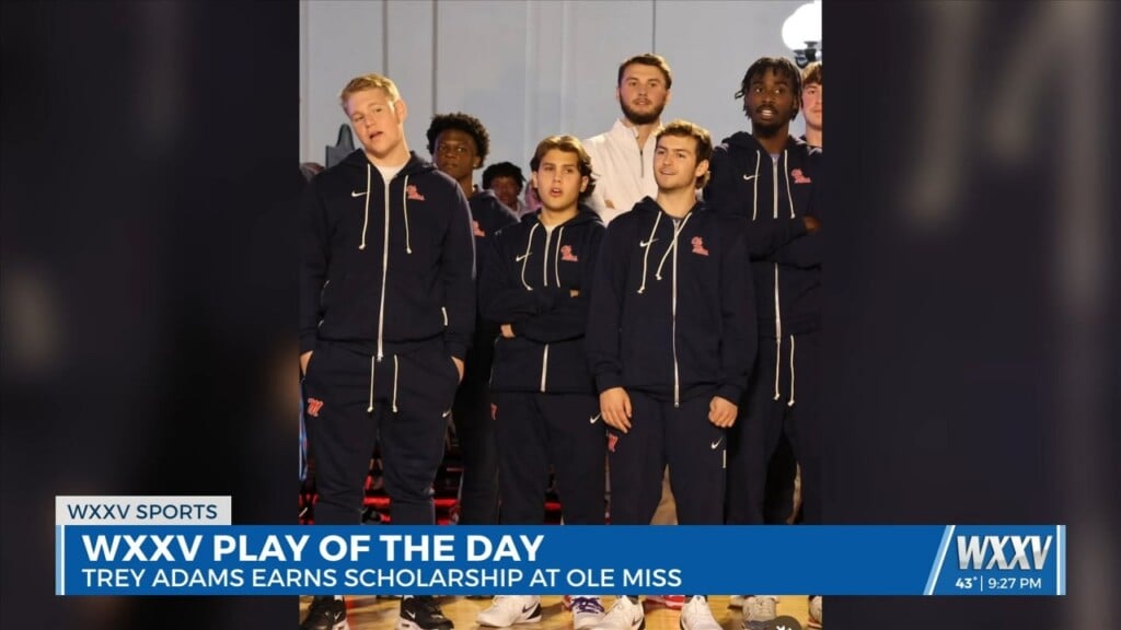 St. Martin's Trey Adams Earns Scholarship As Ole Miss Men's Basketball Manager