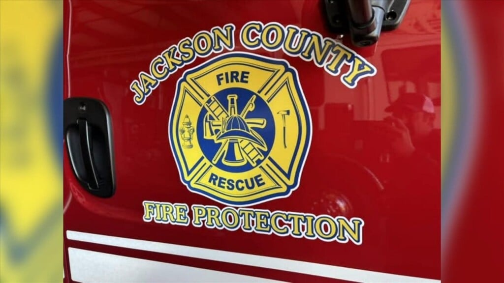 Jackson County Fire Protection Repping St. Martin Yellow Jackets