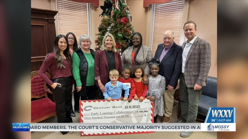 George County School District Receives Donation For Early Learning Collaborative