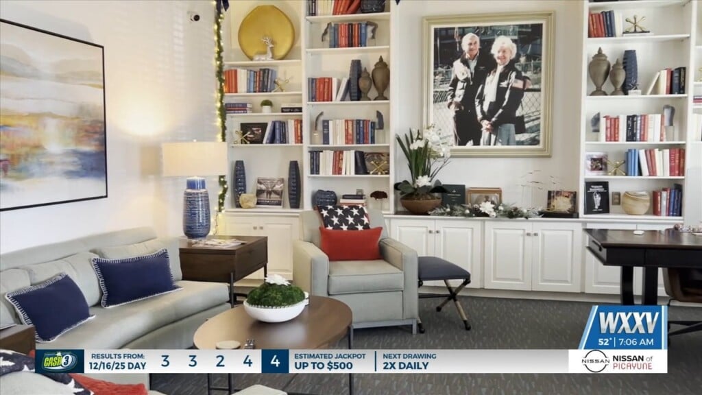 Keesler Air Force Base Holds Open House For Fisher House