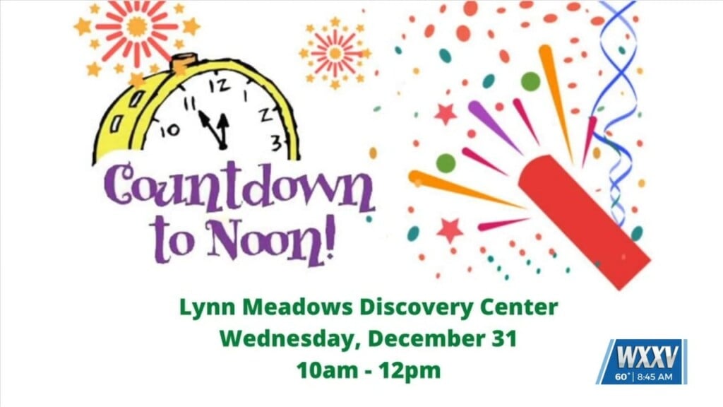 Lynn Meadows Hosting Their Countdown To Noon
