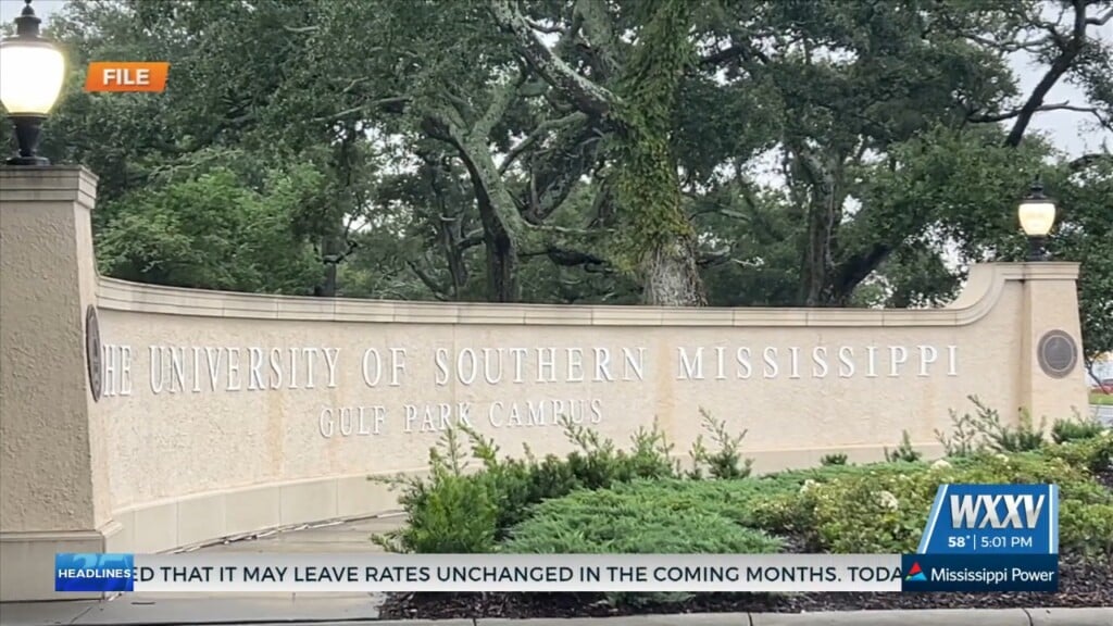 Usm Receives $2million Gift To Name Criminal Justice Building