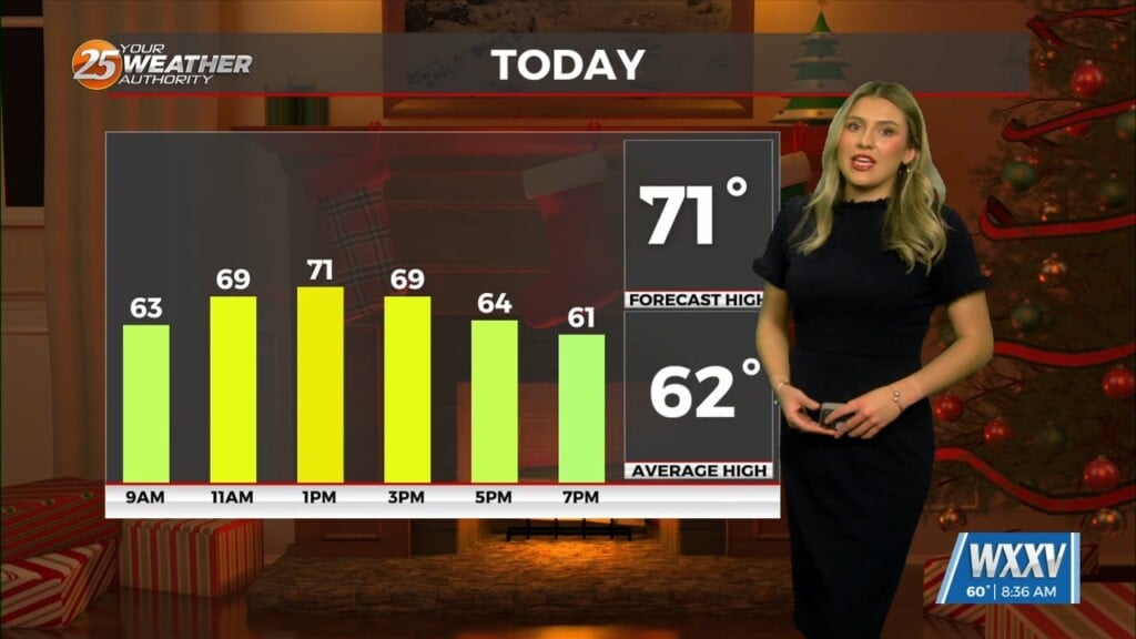 12/24 A Foggy & Warm Christmas Eve
