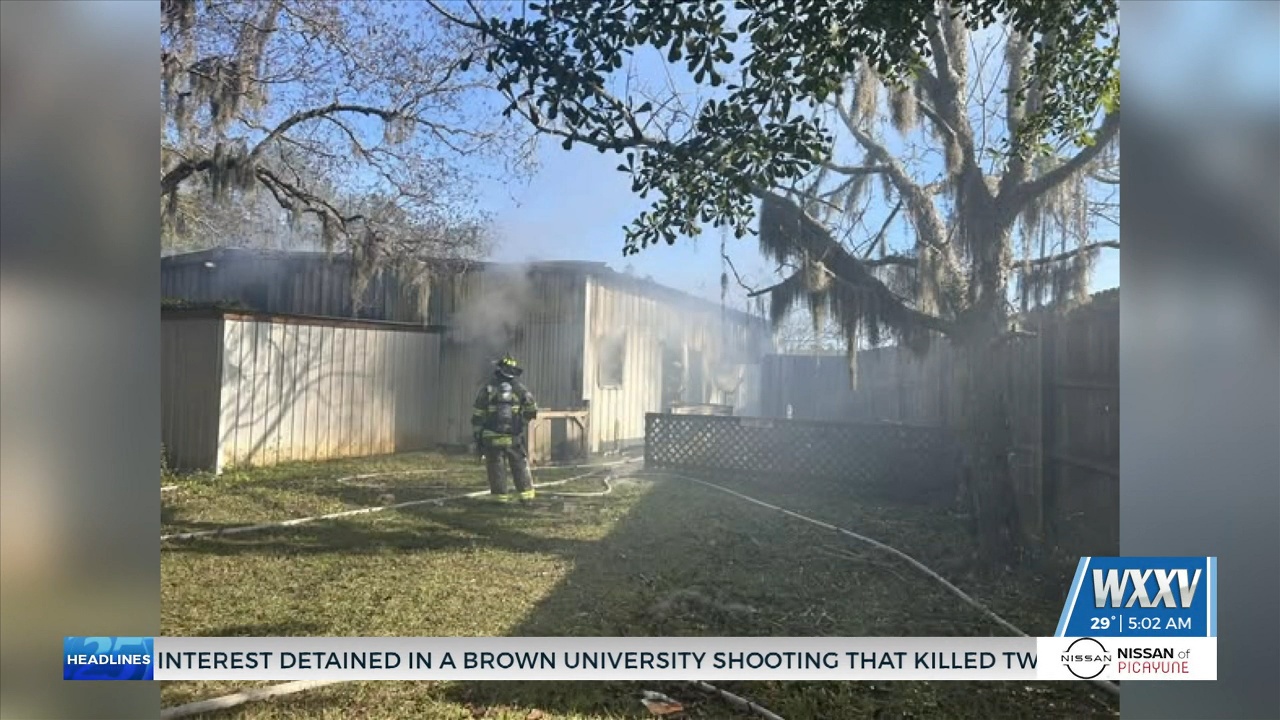 Units respond to structure fire in Jackson County - WXXV News 25