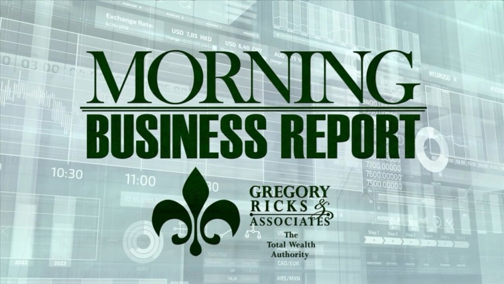 Morning Business Report: December 5, 2025