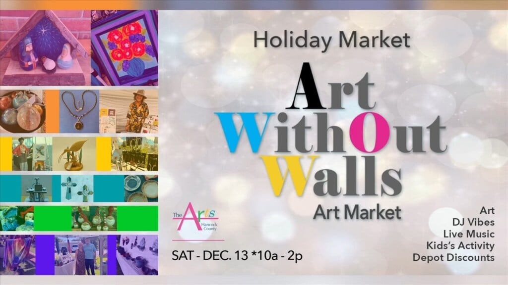 ‘art Without Walls’ Taking Place In Bay St. Louis