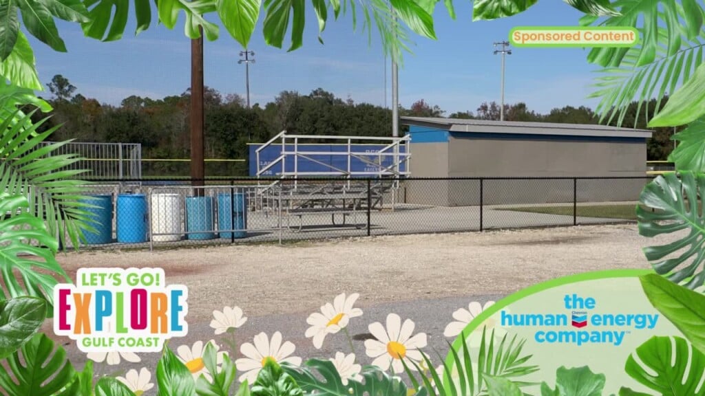 Let's Go! Explore Gulf Coast Lee Tingle Park, Pascagoula