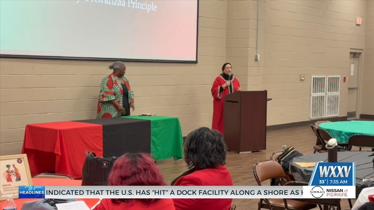 Community comes out to Gulf Coast Kwanzaa Celebration