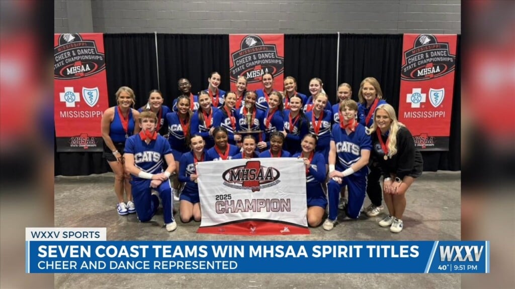 Seven Coast Teams Win Mhsaa Spirit Titles