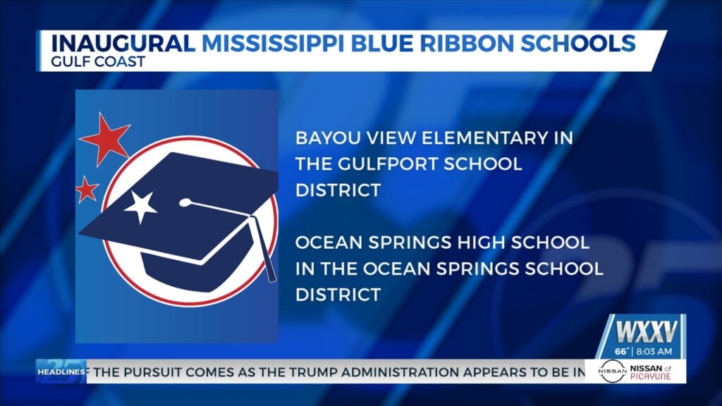 Inaugural Mississippi Blue Ribbon Schools Highlighted