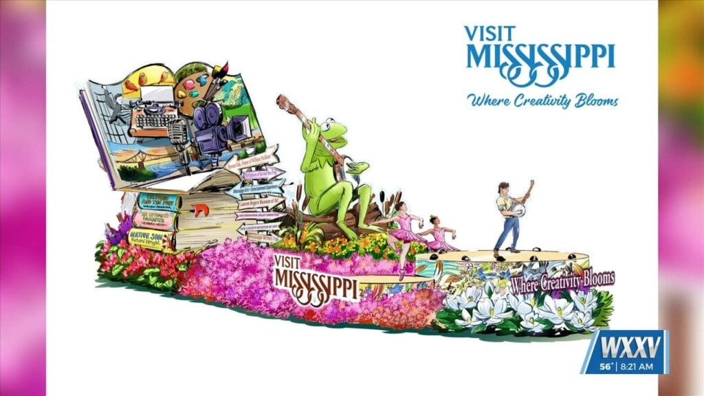 Mississippi Float Featured In 2026 Rose Parade