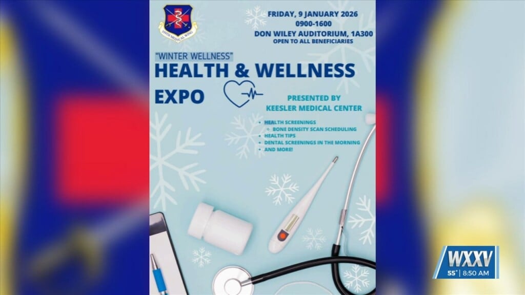Keesler Air Force Base Hosting Health Expo