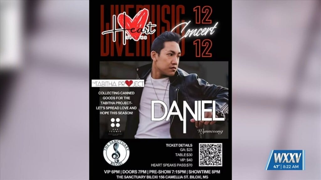Daniel Heart Speaks At The Sanctuary In Biloxi