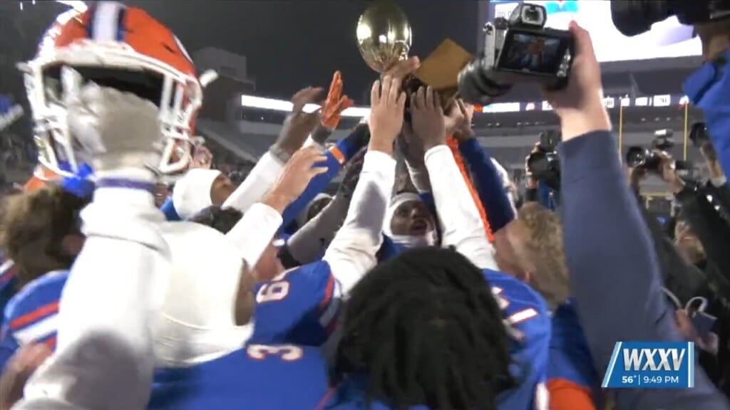 A Night That Will Forever Go Down In History As The Gulfport Admirals Win Their First Class 7a Football State Championship Title!