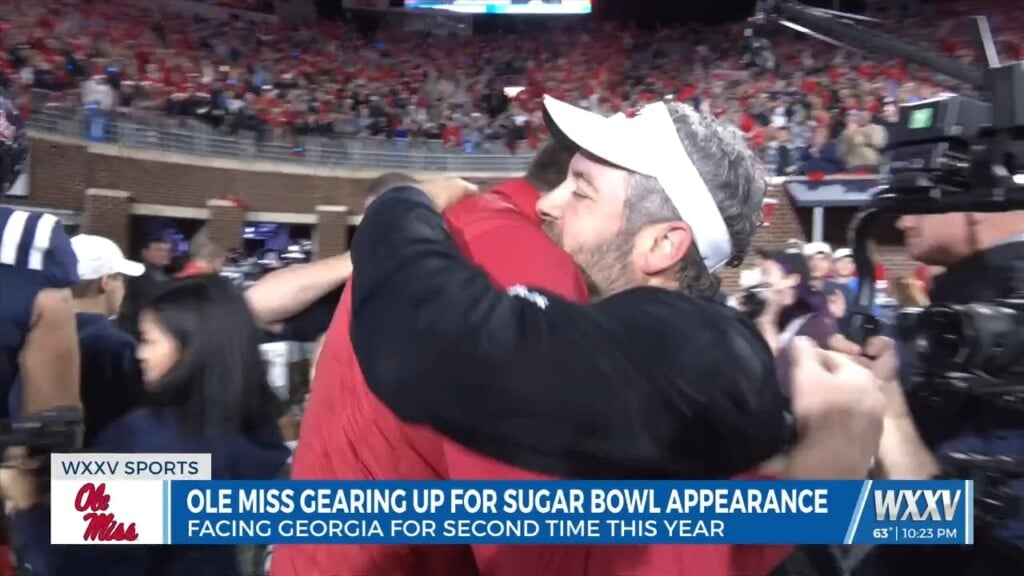 Ole Miss Football Sets Sights On Sugar Bowl Appearance