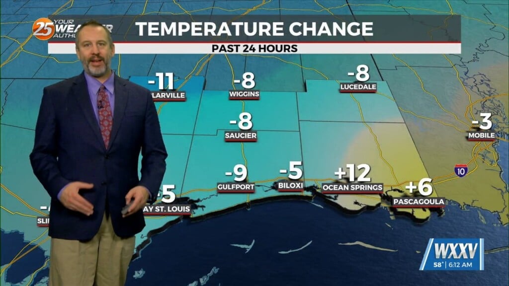12/29 Ryan's "finally Cooling" Monday Morning Forecast
