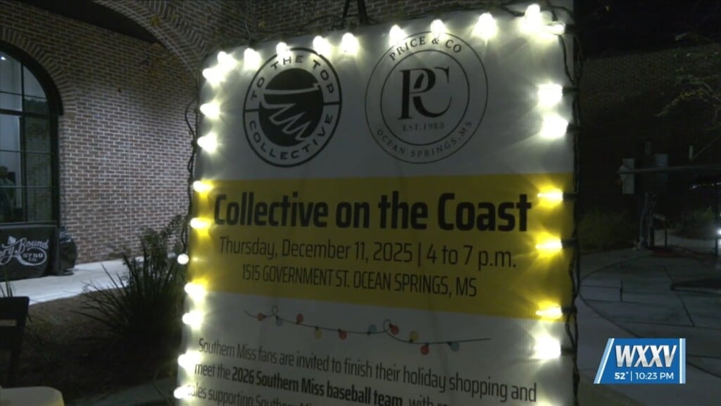 Southern Miss Baseball Spent The Night In Ocean Springs For The Collective On The Coast Event