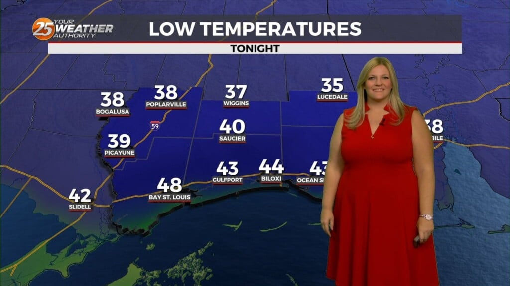 Chilly Tonight, Then Warming