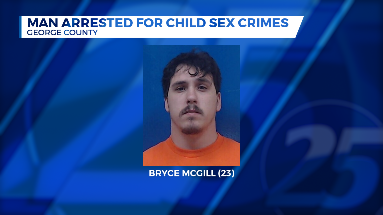 George County man charged in child sexual battery case - WXXV News 25