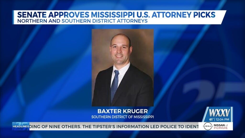 Senate Approves Mississippi U.s. Attorney Picks