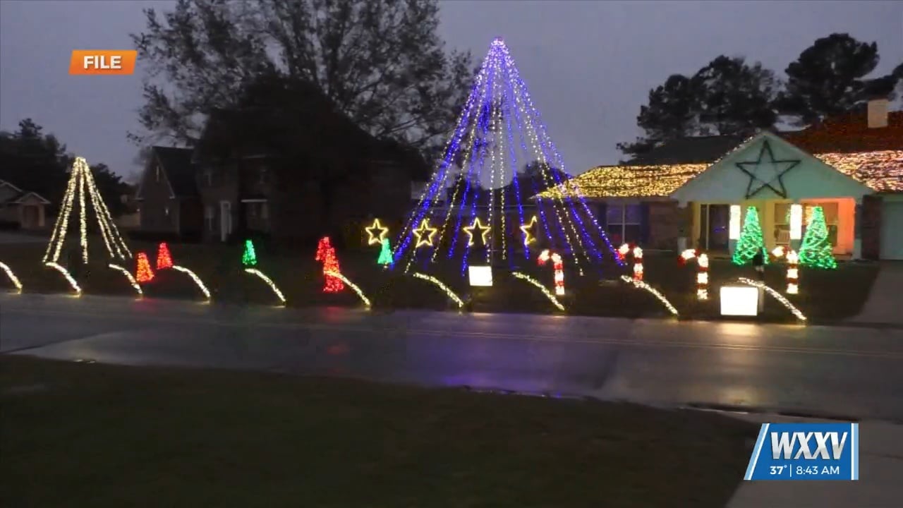 Hattula Family Lightshow returns to South Mississippi