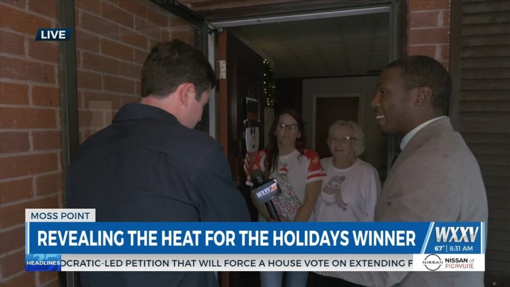 Heat For The Holidays Winner Reveal