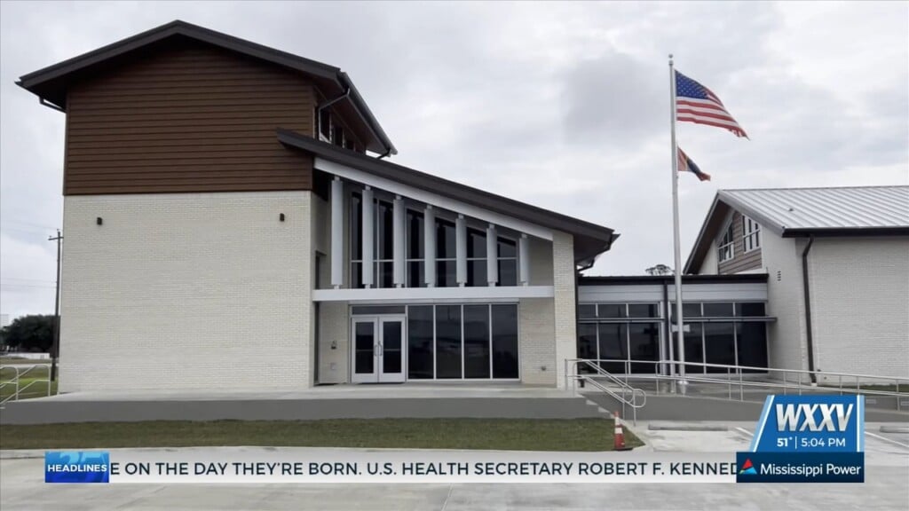 Officials Cut The Ribbon On New Military Research Facility In Hancock County
