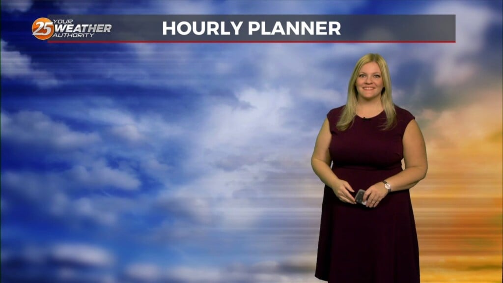 Temperatures Above Normal Through Christmas