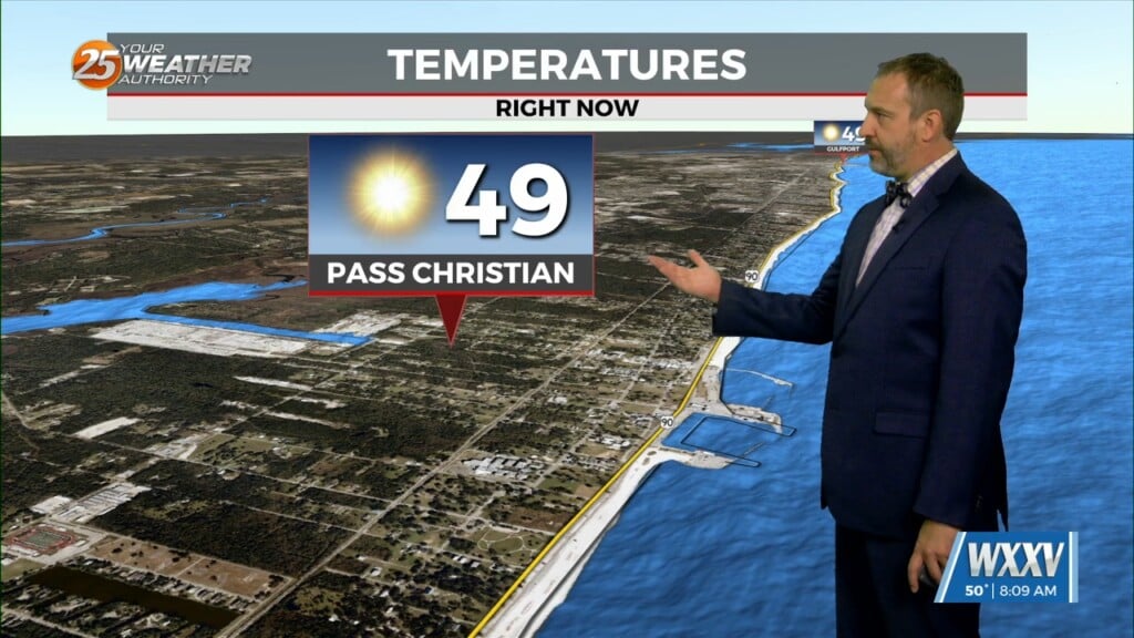 12/19 Ryan's "coolest Of The Week Ahead" Friday Morning Forecast