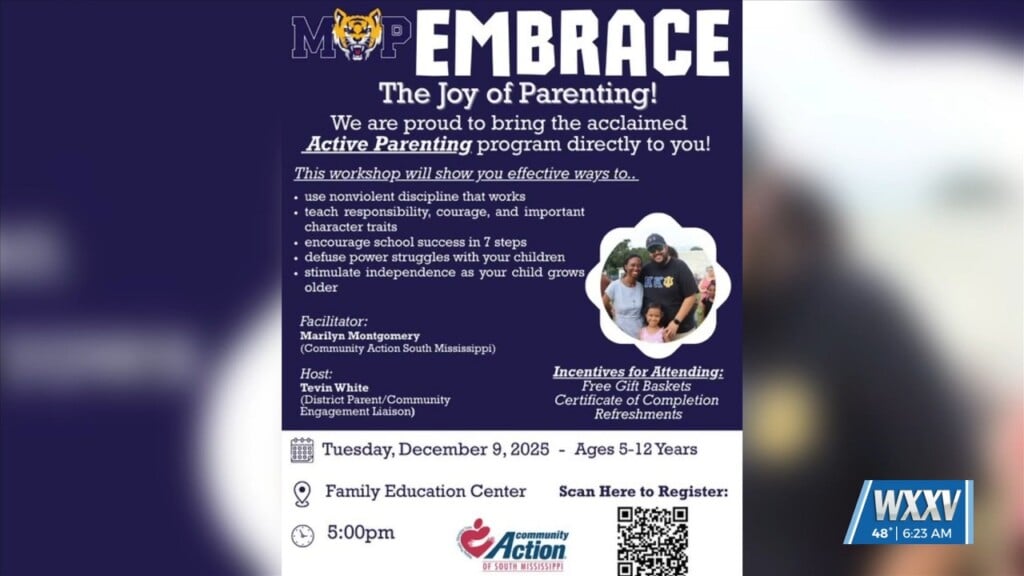 Active Parenting Program Happening In Moss Point