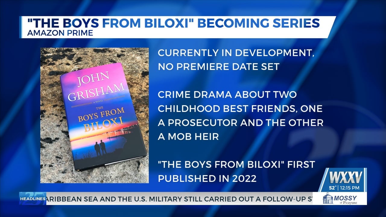 John Grishman novel ‘Boys from Biloxi’ getting adaptation