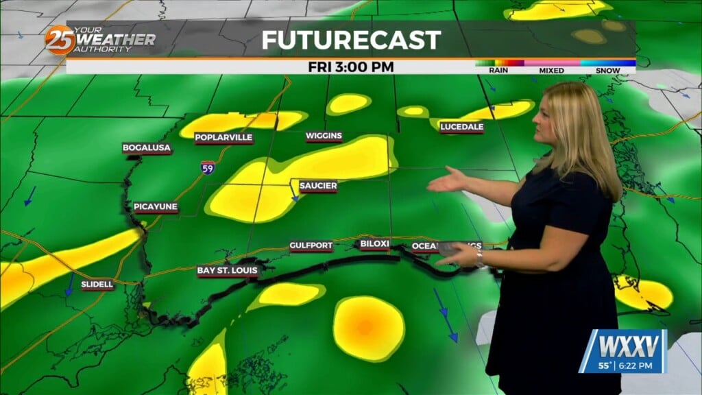 More Rain On Friday And Saturday