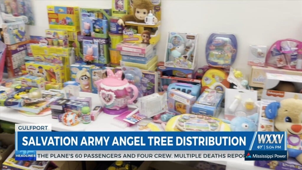Salvation Army Gives Back To Families At Angel Tree Distribution Event