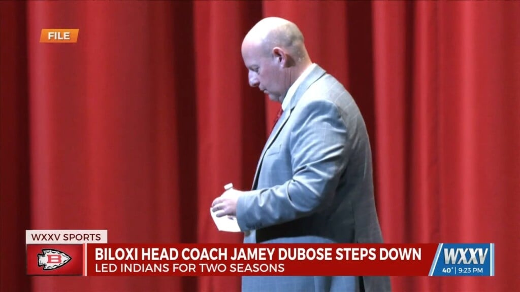 Jamey Dubose Steps Down As Biloxi Head Football Coach