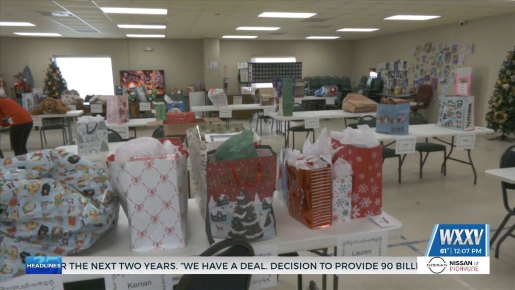 Friends Of The Court Give Back At Annual Toy Drive