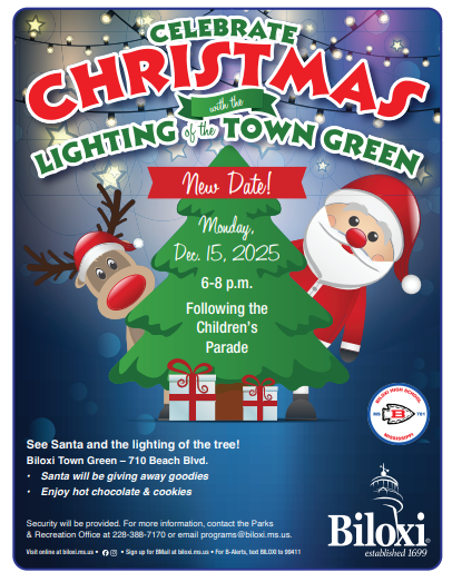 Biloxi Christmas