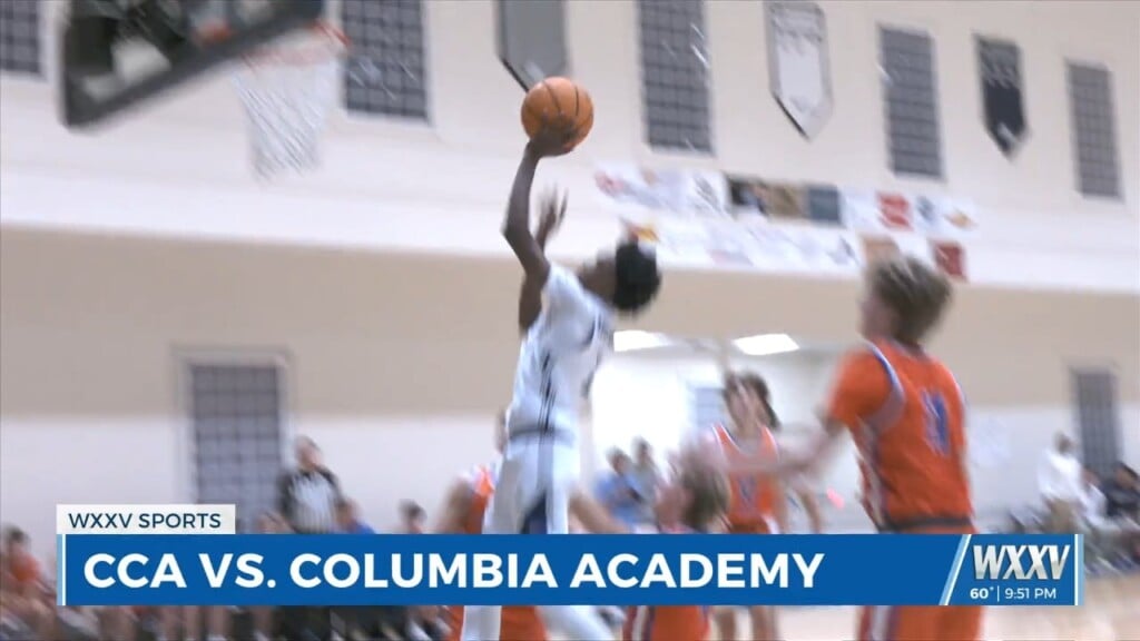 Christian Collegiate Academy Falls To Columbia Academy, 46 42, As Hill Reaches Milestone