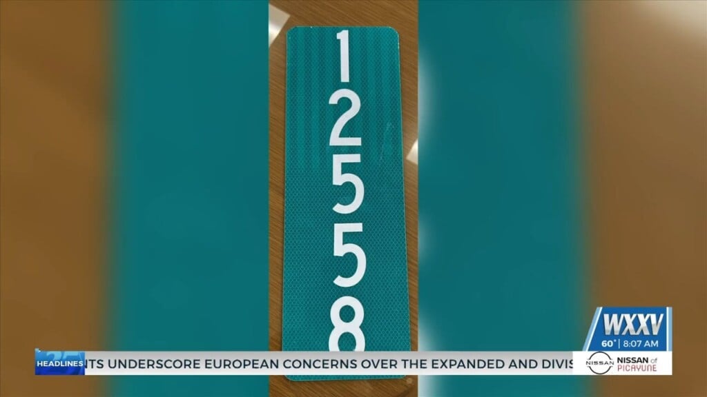 Free Reflective Address Signs Available For Harrison County Residents