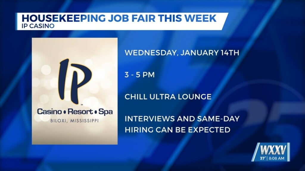 Ip Casino Hosting Housekeeping Job Fair
