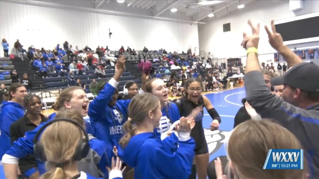 Ocean Springs Girls And Vancleave Boys Win Wrestling Dual State Championships!