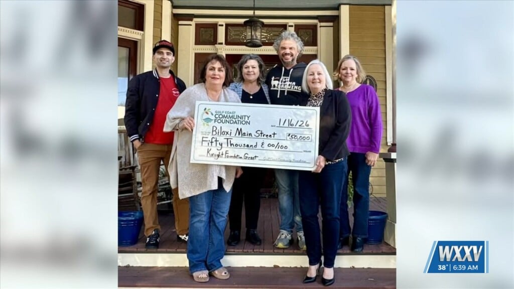 Biloxi Main Street Receives Grant From Knight Foundation Fund