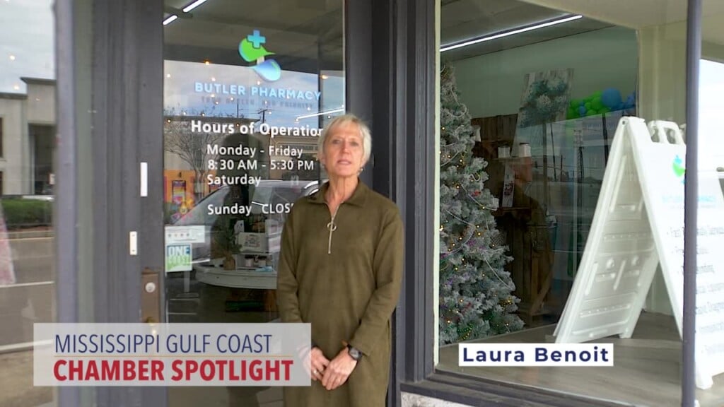 Ms Gulf Coast Chamber Member Spotlight Butler Pharmacy