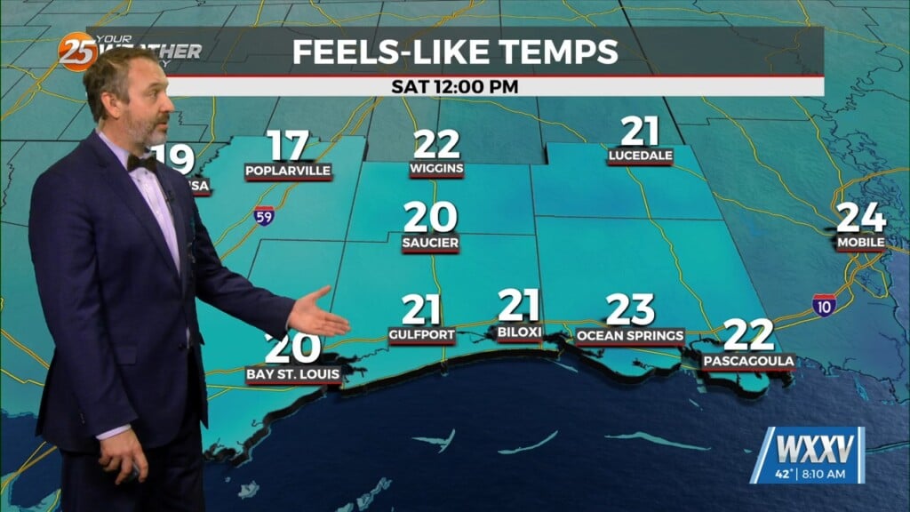 01/30 Ryan's "warmer For Now" Friday Morning Forecast