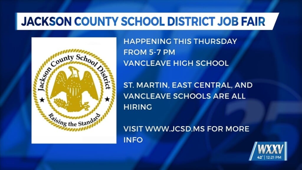Jackson County School District Hosting Job Fair