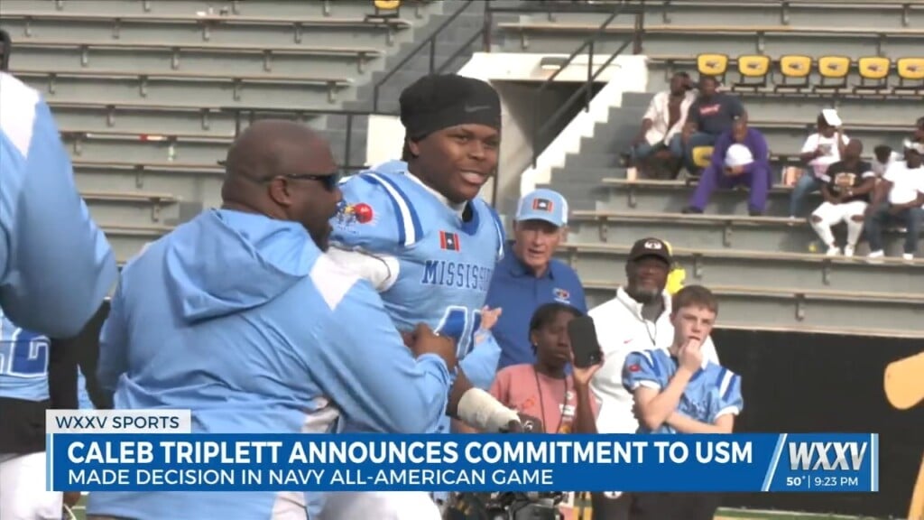 Standout D'iberville Linebacker Caleb Triplett Announces Commitment To Southern Miss